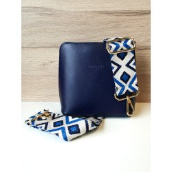 Bandoulière Bleu Gris 2