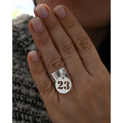 Bague breloque Lovelace