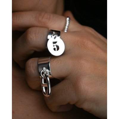 Bague breloque Lovelace