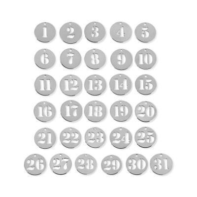 Bague breloque Lovelace | chiffre