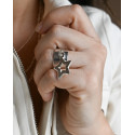 Bague breloque étoile