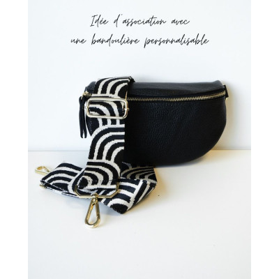 Sac banane Izia grainé