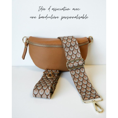 Sac banane Izia grainé