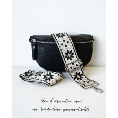 Sac banane Izia grainé