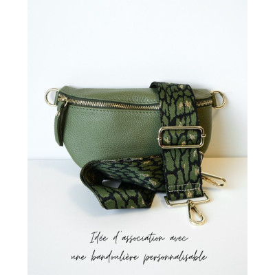 Sac banane Izia grainé