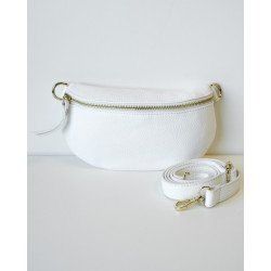 Sac banane Izia grainé exemple porté 2