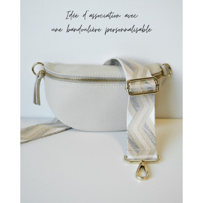 Sac banane Izia grainé