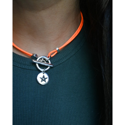 Collier Estrella cuir