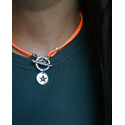 Collier Estrella cuir