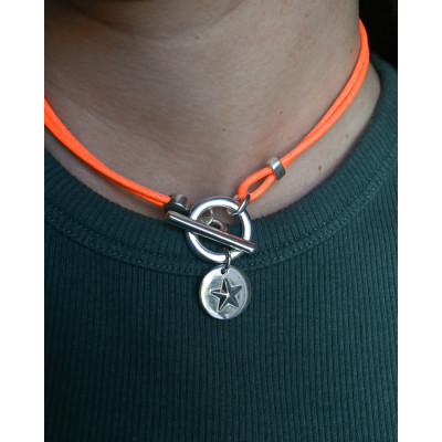 Collier Estrella cuir