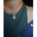 Collier Estrella cuir