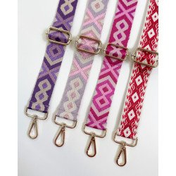 Mini | Bandoulière fine, plusieurs coloris