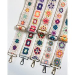 Bandoulière crochet