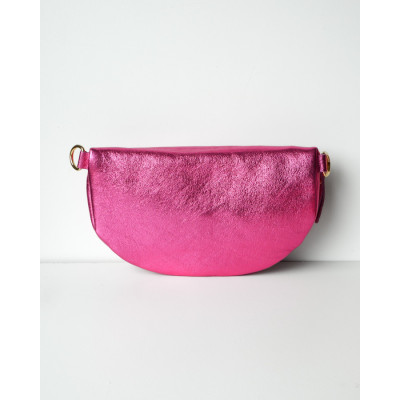 Sac banane Izia pailletée Fuchsia