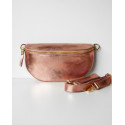 Sac banane Izia pailletée Rose gold