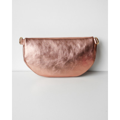 Sac banane Izia pailletée Rose gold