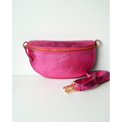 Sac banane Izia pailletée Fuchsia