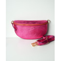 Sac banane Izia pailletée Fuchsia