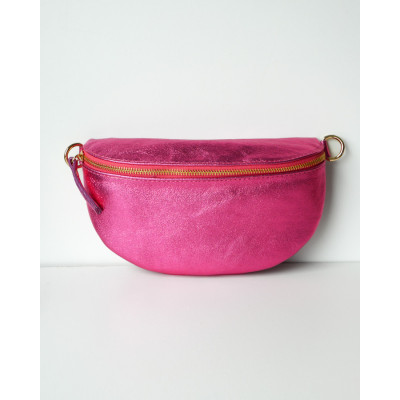 Sac banane Izia pailletée Fuchsia