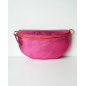 Sac banane Izia pailletée Fuchsia