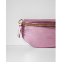 Sac banane Izia pailletée Baby Pink
