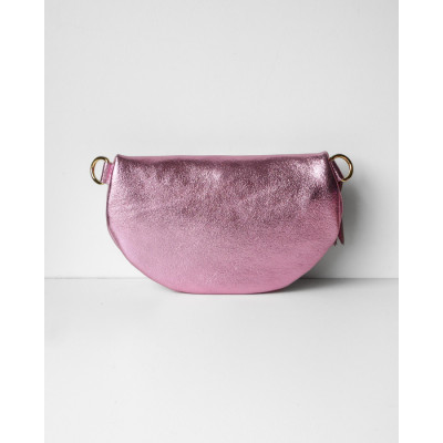 Sac banane Izia pailletée Baby Pink