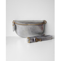 Sac banane Izia pailletée Silver