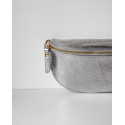 Sac banane Izia pailletée Silver