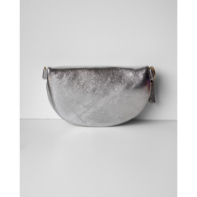 Sac banane Izia pailletée Silver