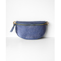 Sac banane Izia pailletée Bleu Violet