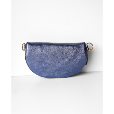 Sac banane Izia pailletée Bleu Violet