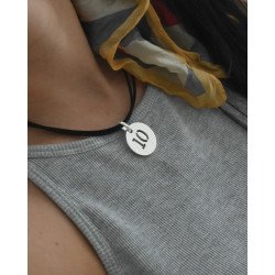 Collier Lovelace suédine 2