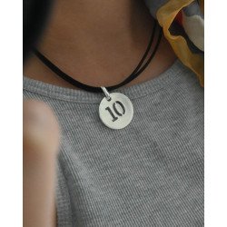 Collier Lovelace suédine