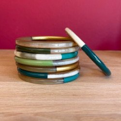 Jonc corne 6 mm classique