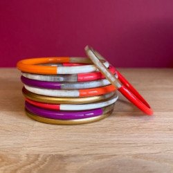 Jonc corne 5 mm classique