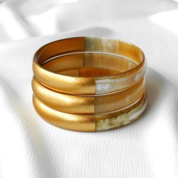 jonc en corne de buffle maxi 2