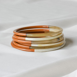 Jonc corne 4 mm classique 2