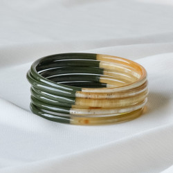 Jonc corne 4 mm classique 2