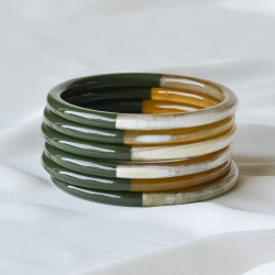 Jonc corne 6 mm classique 2