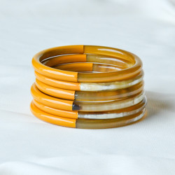 Jonc corne 6 mm classique 2