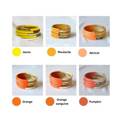 Jonc corne 6 mm classique