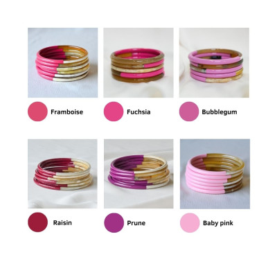 Jonc corne 5 mm classique