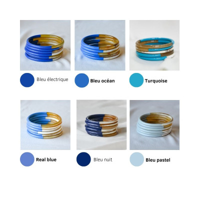 Jonc corne 5 mm classique