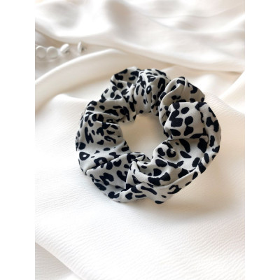 Chouchous Scrunchies - Motifs Léopard...