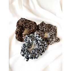 Chouchous Scrunchies - Motifs Léopard Tendance -... 2