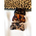 Pinces à Cheveux en Forme de Chat – Motifs Léopard et Panthère