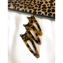 Barrettes Léopard : Ajoutez une Touche Sauvage et Chic à...