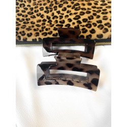 Grande pince à cheveux - Imprimés Panthère - Accessoire...