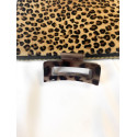 Grande pince à cheveux - Imprimés Panthère - Accessoire Tendance