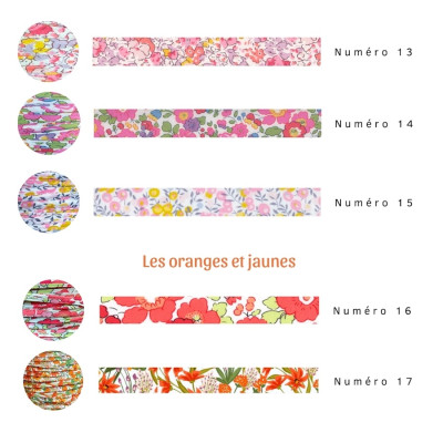 Bracelet liberty et fermoir toggle